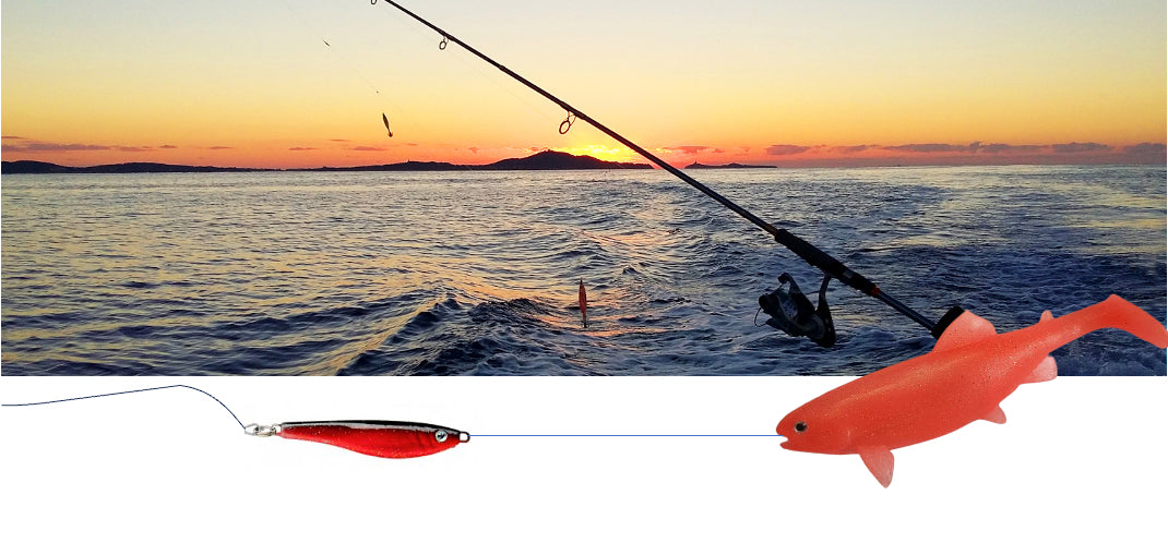 SneakySnag fishing lure with hidden hook